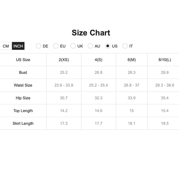 White 2 Piece Set: Crop Top and Pencil Skirt - Picture 7 of 9